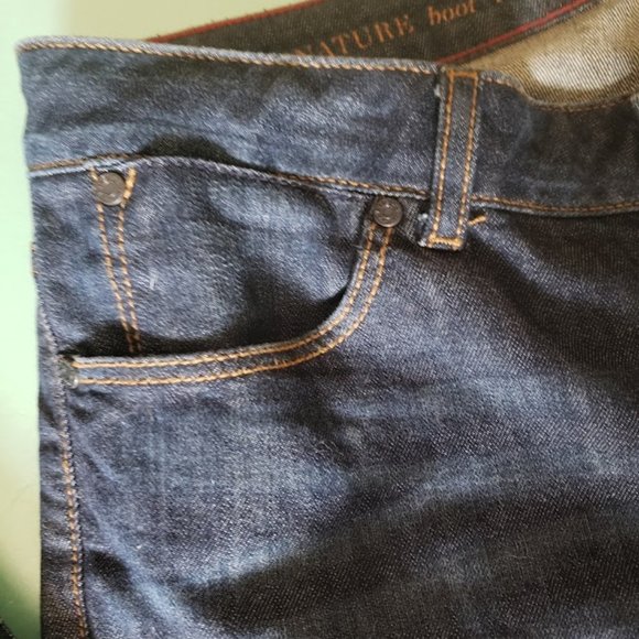 Talbots - Signature Boot - dark jeans 12 / 31 - Picture 5 of 10